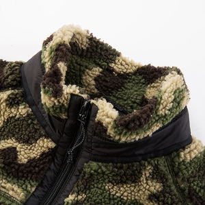 Fabricant professionnel de vestes en sherpa sur mesure, coupe parfaite, prix bas, logo personnalisé, vestes en sherpa les plus vendues - Product Image 3