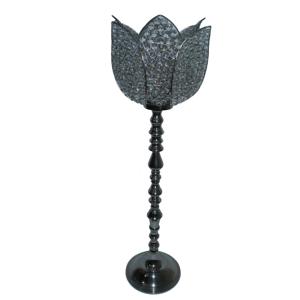 Decoración de interior y exterior para el hogar, soporte de luz de vela para fiesta de boda, Decoración de mesa de comedor de Hotel, candelabro elegante - Product Image 2