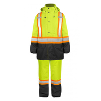 Algodón Poliéster Hi Vis Traje DE SEGURIDAD Transpirable Almacenamiento en frío Overol Wearpack PPE Soldadura Trabajadores DE LA CONSTRUCCIÓN Color personalizado