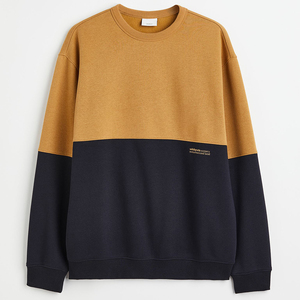 Hot Selling Custom Made Men's Slim Fit Cotton <b>Sweatshirt</b> Smart New Design with Long Sleeve Embroidered OEM <b>Fleece</b> for Winter - Product Image 6