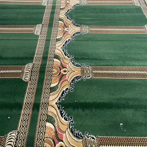 In ấn hồi giáo Thảm cầu nguyện sang trọng 3D thảm đỏ thảm sàn tùy chỉnh mềm WILTON CuộN nhà thờ hồi giáo Thảm cuộn - Product Image 6