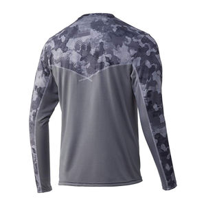 Conjunto de ropa deportiva de nuevo diseño para invierno, Jersey de pesca transpirable de secado rápido con protección UV UPF 50 + para hombre - Product Image 5