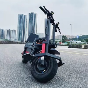 Bicicleta Eléctrica EXTREME BULL K6 con Doble Motor de 3500w, Todoterreno, con Función de Control de Crucero, Motocicleta Urbana para Adultos, Scooter Eléctrico - Product Image 3