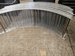 镀锌不锈钢工业阳台平台护栏、楼梯栏杆、扶手和栏杆 - Product Image 3