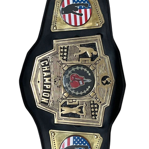 Ceinture de championnat de lutte mondiale poids lourd, ceinture de lutte à collectionner - Product Image 3