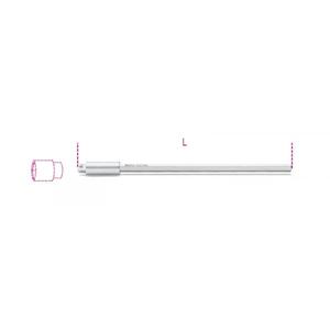 ที่ยึดซ็อกเก็ตไดรฟ์ตัวผู้รุ่นเบต้า1/4 (หลายแพ็ค) - Product Image 2