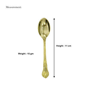 Cuchara de comedor de latón macizo de la mejor calidad, diseño único, Hotel, restaurante, uso doméstico, empresa de fabricación más grande, regalos, juegos de cocina - Product Image 2