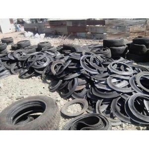 Nhà Máy Giá thân thiện với môi tái chế cao su tự nhiên odorles lốp phế liệu để bán với giá thấp - Product Image 3