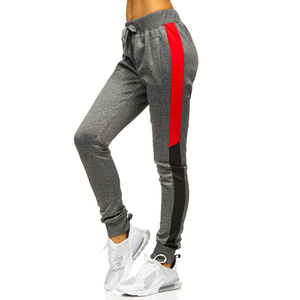 Pantalon de Yoga taille haute pour femmes lâche décontracté sport Fitness survêtement pantalons de survêtement cordon droit jambe large vêtements de sport pour l'hiver - Product Image 2