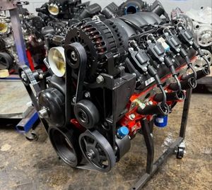 Moteur complet CHEVI LS5 LS3 6.2L V8 d'occasion avec faisceau de câblage ECU, transmission et pompe à carburant – Faible coût d'entretien - Product Image 5