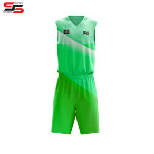 Vente en gros de maillot de basket-ball personnalisé PURE maillot de basket-ball pour enfants hommes uniforme de basket-ball sublimation rugby kit complet haut à porter - Product Image 1