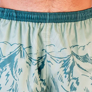 Pantalones cortos de sublimación para hombre de alta calidad, superventas, ropa de entrenamiento, uso informal, pantalones cortos de sublimación para hombre a la venta - Product Image 6