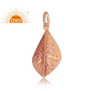 Colgante chapado en oro rosa de plata de ley más vendido, joyería personalizada para mujer, regalo para ella - Product Image 2