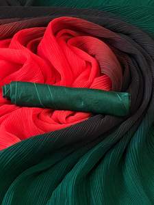 Meilleure vente Bollywood Designer ethnique écrasé Georgette Sari indien pakistanais vêtements dernière impression numérique vêtements de fête de mariée - Product Image 6