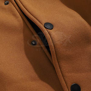 Veste d'hiver oversize pour homme en gros, à vendre, pour usage extérieur, col montant, veste d'hiver oversize pour homme - Product Image 5