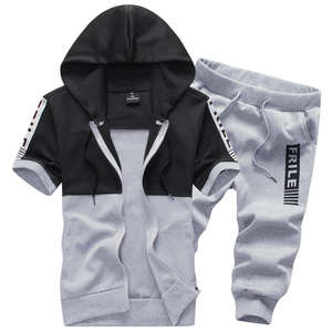 Conjunto Deportivo de Alta Calidad con Logotipo Personalizado, Sudadera con Capucha, Ropa Deportiva Transpirable 100% Algodón, Precio de Fábrica, OEM, ODM - Product Image 3