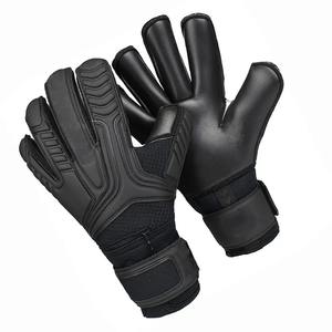 Gants de gardien de but de qualité supérieure Latex allemand 4mm Nylon Flexible Football Football gants de gardien de but gants de gardien de but personnalisés - Product Image 4
