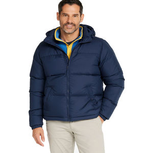 เสื้อแจ็กเก็ตขนเป็ดสไตล์คลาสสิกสำหรับทุกเพศ, เสื้อแจ็คเก็ตบุนวมกันลมสำหรับผู้ชาย - Product Image 6