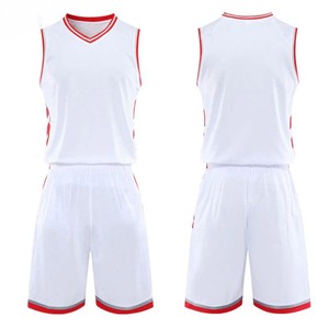 Unisex Adults Basketball Uniform Kit Breathable Quick Dry Anti-Bacterial Letter Pattern Printed with Sublimation Design - Product Image 4