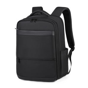 Sac à dos professionnel multi-compartiments léger et confortable pour homme, extensible, idéal pour les trajets quotidiens et les voyages, avec compartiment pour ordinateur portable – Prix usine - Product Image 1