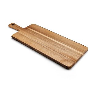 Planche à découper rectangulaire de conception classique pour légumes planche à découper carrée en bois pour la cuisine pain fromage 2023 - Product Image 4
