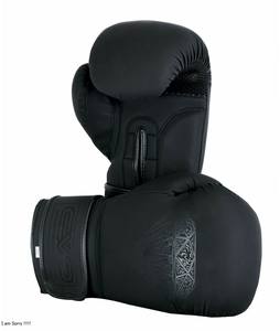 Guantes de Boxeo Profesionales de Cuero Vacuno Personalizados - Cómodos Tamaños de 8oz-16oz para Entrenamiento de Kick Boxing y MMA - Product Image 5