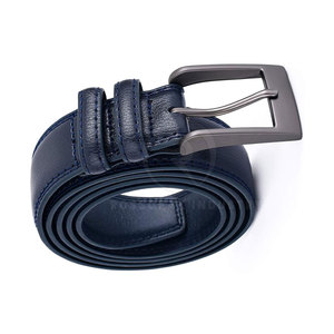 เข็มขัดหนังวัวทำเองวัสดุหนังวัวสไตล์ลำลอง - Product Image 5