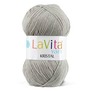 Lavita Kristal 9790 Fil Gri Couleur Örgü İpi - Product Image 1