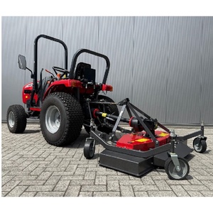 Tracteur Massey Ferguson 1520 efficace, compact, 4 roues motrices, machine agricole, moteur diesel, transmission manuelle, système de levage hydraulique - Product Image 1