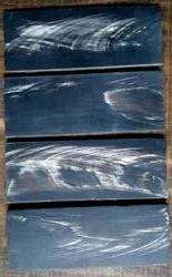 แผ่นเขาควายสีดำลายขาว คุณภาพดีที่สุด เป็นมิตรกับสิ่งแวดล้อม ผลิตด้วยมือ สำหรับกรอบแว่นตาและด้ามมีด - Product Image 3