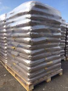 Granulés de bois premium, combustible biomasse pour cuisson, 6-8 mm, 15 kg, teneur en cendres 0,6 %, calories 3970, densité > 500 kg/m³ - Product Image 2