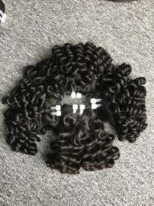 Cheveux bouclés rebondissants, 100% cheveux humains, cheveux bruts vietnamiens - Product Image 4