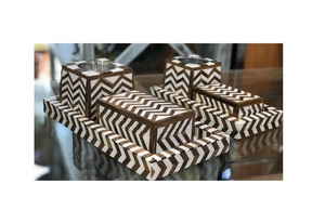 Plateaux d'incrustation d'os pour hôtels et restaurants, ustensiles de cuisine, vente en gros - Product Image 2