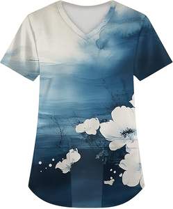 Muestras Gratis de Camisetas Lisas con Cuello Redondo, Fabricantes de Camisetas Personalizadas, Camisetas de Alta Calidad para Impresión de Logotipos - Product Image 3