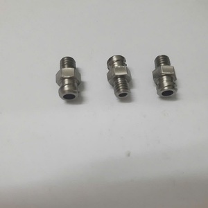 Ultra-Precision CNC Machining SUS303 Stainless Steel Parts | Specialized Oval Shape Spacer Bushing for <b>Optical</b> <b>Instruments</b> | - Product Image 2