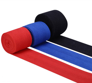 Gants de boxe professionnels 2024 Muay Thai MMA enveloppes à main personnalisées Service OEM enveloppes à main de haute qualité - Product Image 2