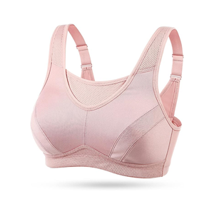 Sujetador deportivo de Yoga con espalda cruzada de alto soporte para mujer, venta al por mayor, ropa deportiva activa para gimnasio, Sujetador deportivo transpirable, opciones de talla grande - Product Image 4