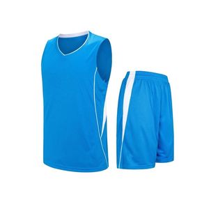 Uniforme de basket-ball personnalisé direct d'usine 2025 ensemble maillot et short d'équipe OEM/ODM, nom et numéro personnalisés - Product Image 2
