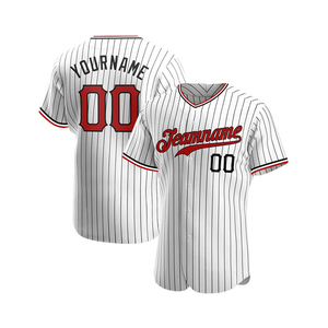Maillots de baseball personnalisés de haute qualité avec broderie et impression personnalisées, idéaux pour les fans d'équipes et les équipements de sport - Product Image 4