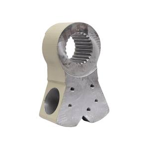 Palanca giratoria PARA Putzmeister DN:80 OEM PARTE NO: 458703 Repuestos para bombas de hormigón - Product Image 1