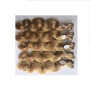 Vendeur indien à donneur unique de 20 pouces, Extensions de corps en vison cambodgien de qualité supérieure 100%, couleur vierge du temple humain brut doux - Product Image 1