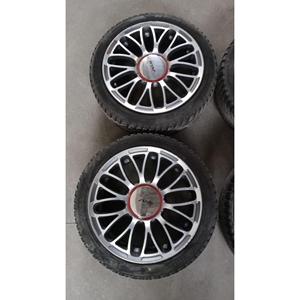 ล้อแม็กซ์พร้อมยางครบชุด ABARTH 595 ซีรีส์ (12>19) ล้ออัลลอย - 16 H2 X 6.5J -4X98 ET 34 เบนซิน - Product Image 4