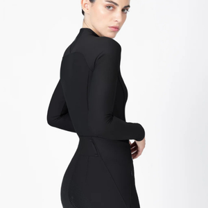 Camisa de equitación para mujer, ligera, transpirable, de tejido elástico que absorbe la humedad, cómoda para montar a caballo. - Product Image 6