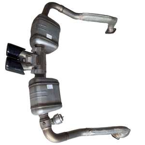 Tuyau d'échappement sport OEM de haute qualité pour Porsche 718 avec soupape 98204420101 98204420011 98204420100 982251052E - Product Image 6