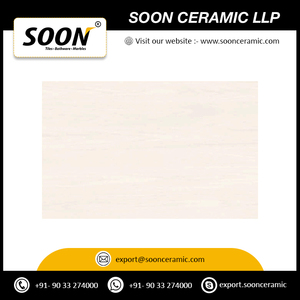 กระเบื้องปูพื้นเซรามิกอินเดียขนาด300x300มม. กระเบื้องเซรามิคติดผนังมีความยืดหยุ่นสูง - Product Image 3