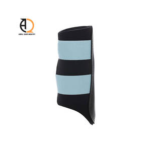 Botas de Cepillado para Caballos, Acolchado de Pakistán, Soporte Cómodo y Duradero para el Cepillado de Caballos - Product Image 2