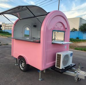 Solid Fully Equipped New Mobile Food Truck Van <b>for</b> Sale Outdoor Mobile Fast Food <b>Trailer</b> <b>for</b> Hot <b>Dogs</b> Ice Cream Chips <b>for</b>. - Product Image 5