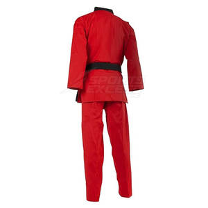 ชุดยูโดคุณภาพสูง ราคาดีที่สุด ผลิตจากผ้าฝ้าย 100% น้ำหนักเบา ระบายอากาศได้ดี ทนทาน ผลิตในประเทศปากีสถาน สำหรับขายออนไลน์ - Product Image 2