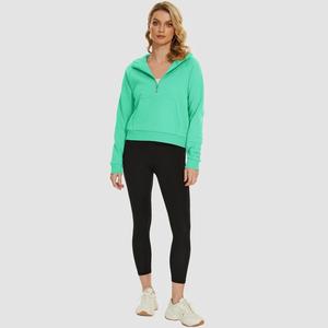 Nueva Sudadera con Capucha 2026, Suéter Tipo Pullover, Top Corto a Cuadros, Sudadera Oversize para Correr, Sudaderas con Capucha para Mujer - Product Image 2