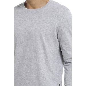 Camiseta de Manga Larga para Hombre, Ajustada, de Alta Calidad, Nueva, al por Mayor, para Verano, Tejido de Punto, a la Moda - Product Image 4